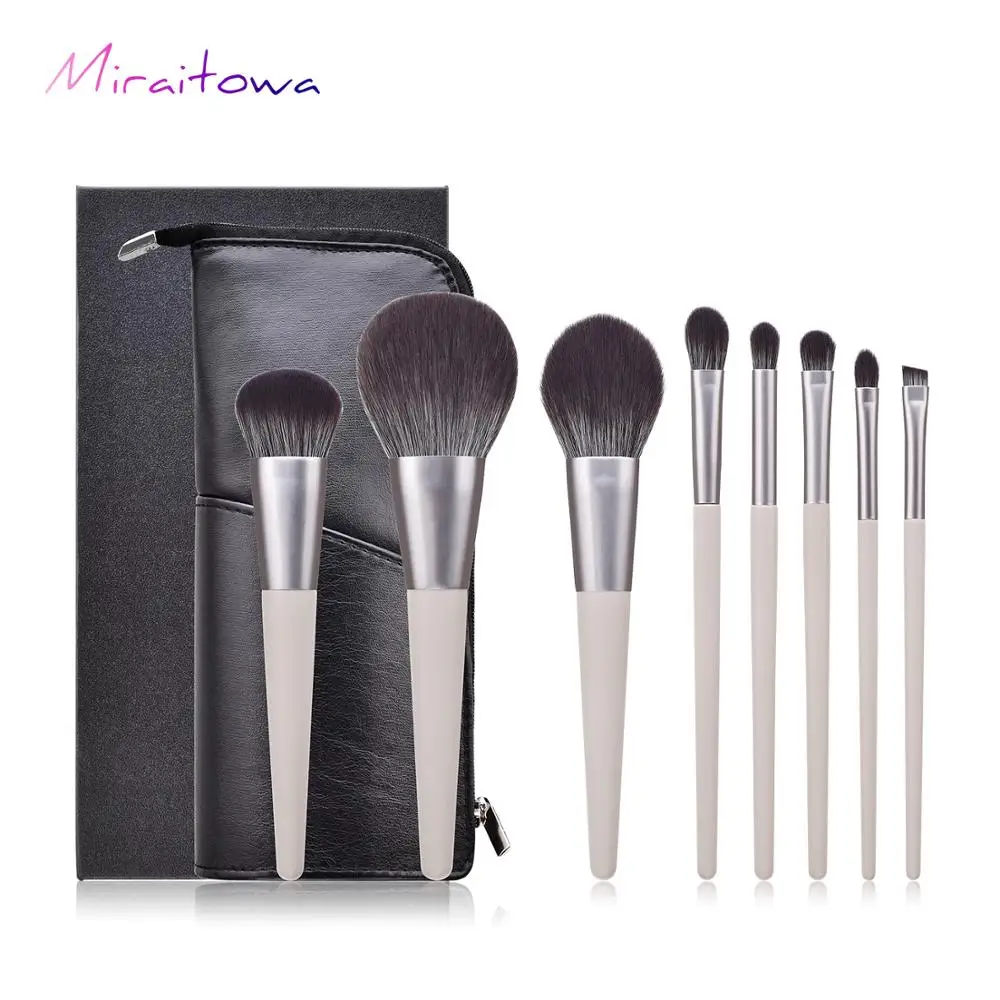 

Premium Makeup Brushes Loose Powder Blush Tapered Blending Highlighter Eyeshadow Brush Make Up Tools