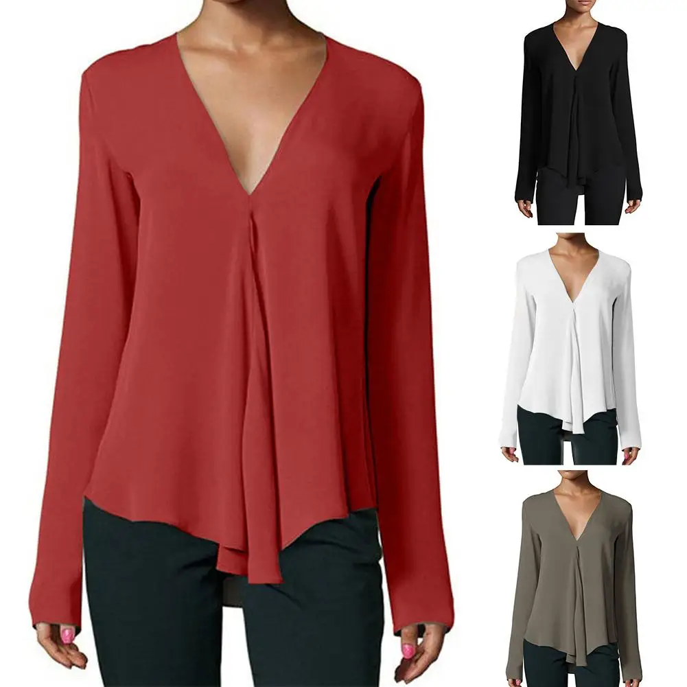 blusas de gasa de moda