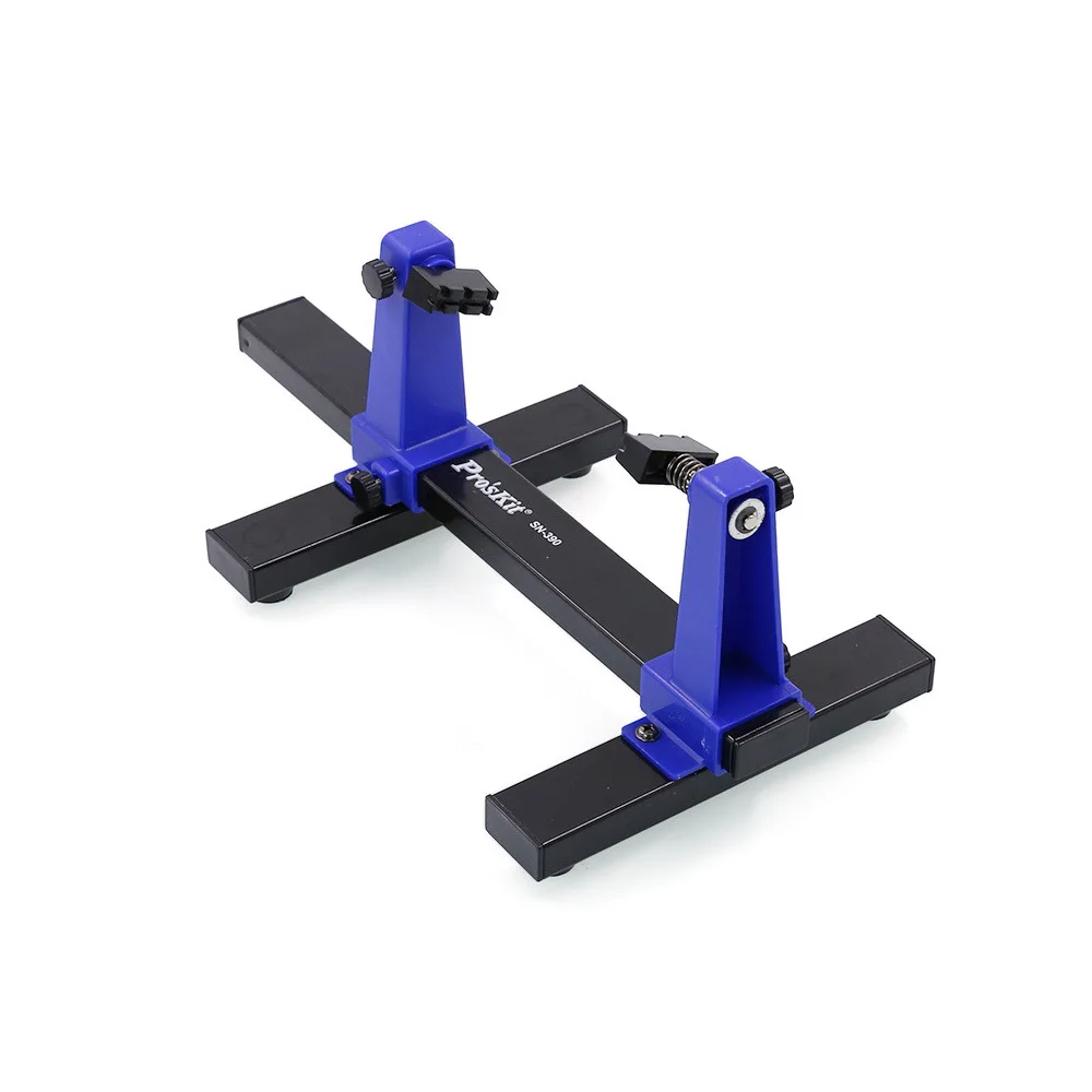 Abrazadera de soldadura Регулируемая SN 390 PCB soporte rotación 360 grados placa circuito impreso Jig para reparación de|Наборы