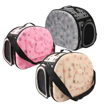 

1pc Cat Carrier Bags Pet Handbag Tote Bag EVA Breathable Crossbody Bag Pet Carrying Dog For Puppy Cats Outdoor Travel Carriers