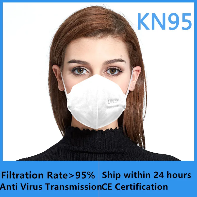

20pcs KN95 dhl free shipping Masks Wholesale Dropshipping Safety Protective Face Mouth Mask