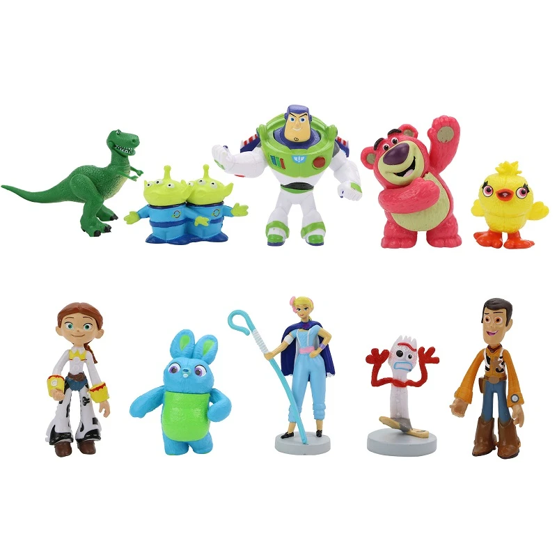 toy story 4 small figures
