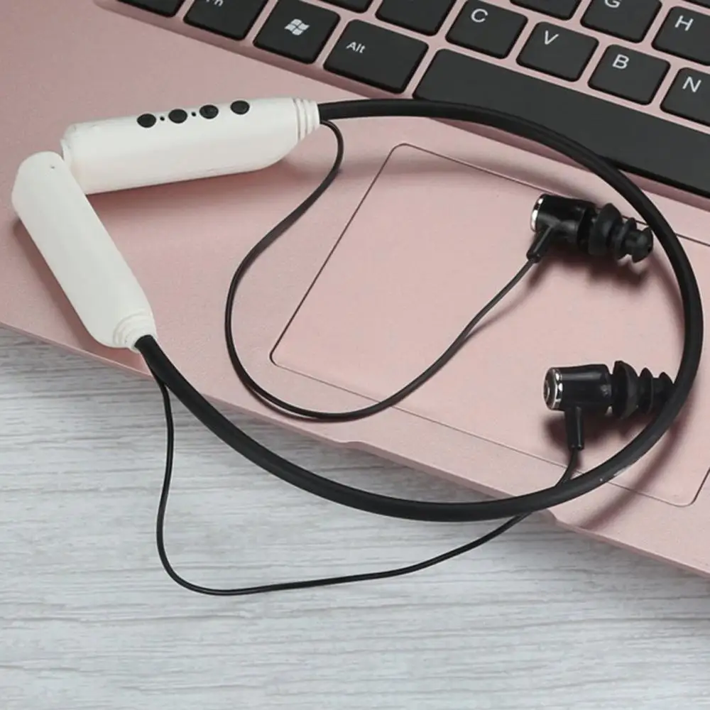 Водонепроницаемые спортивные наушники Bluetooth MP3-плеер беспроводная гарнитура шеи Висячие Встроенный 8G 16G 32G карта памяти