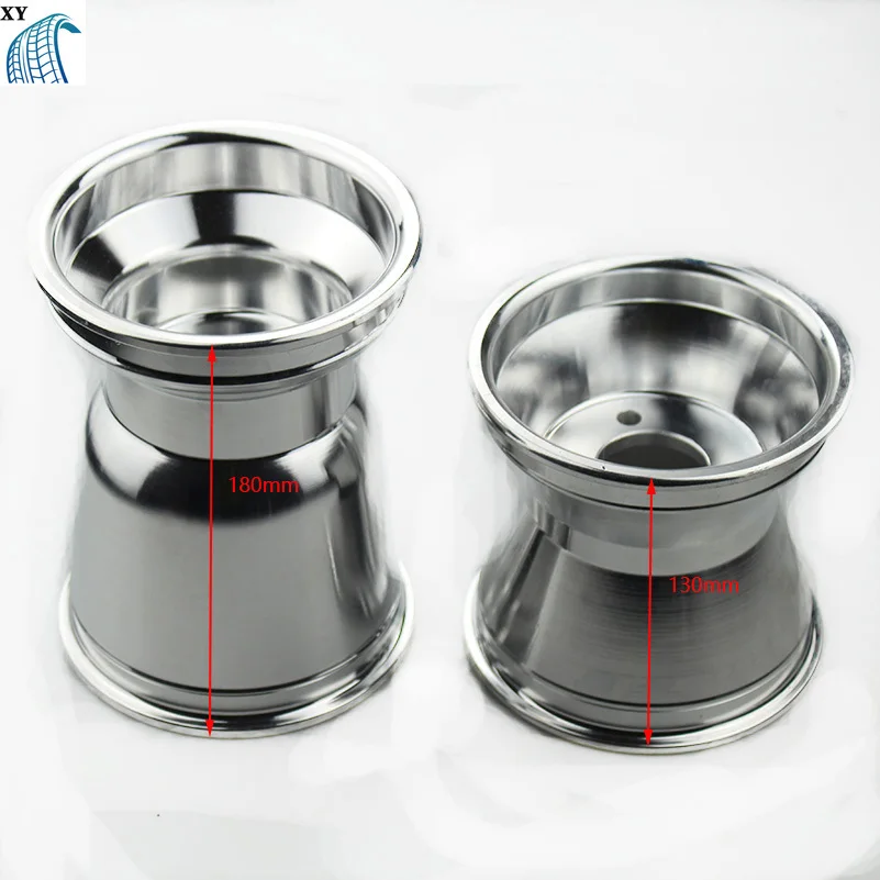 GO KART Wheel Front 10X4.50 5 Rear 11X7.10 5 Inch Aluminum Alloy Wheel