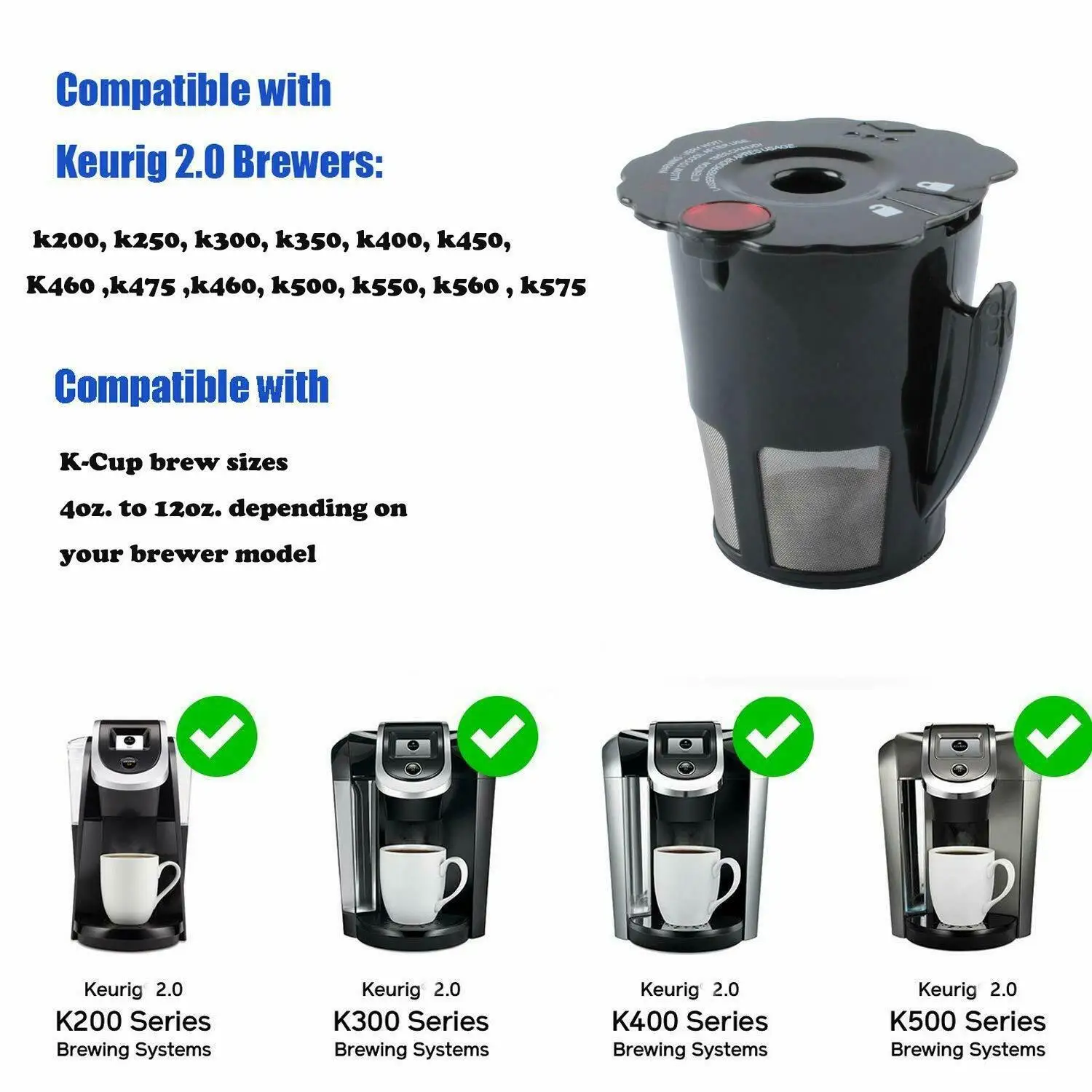 Reusable Coffee Filter Replacement For 