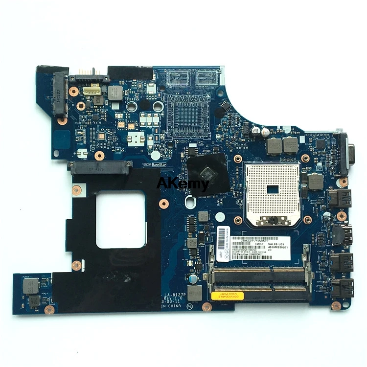 Материнская плата для ноутбука lenovo Thinkpad E545 15," VALEB LA-8127P REV 1,0 04X4809 Socket FS1 основная плата DDR3
