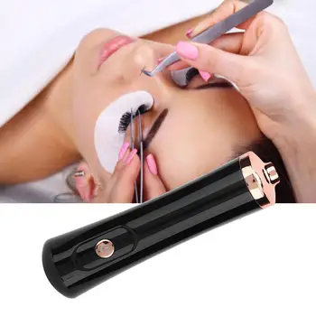 

Electric Eyelash Glue Shaker Liquid Nail Polish Shaking Machine Makeup Tool Waterproof design, easy and convenient to use, time