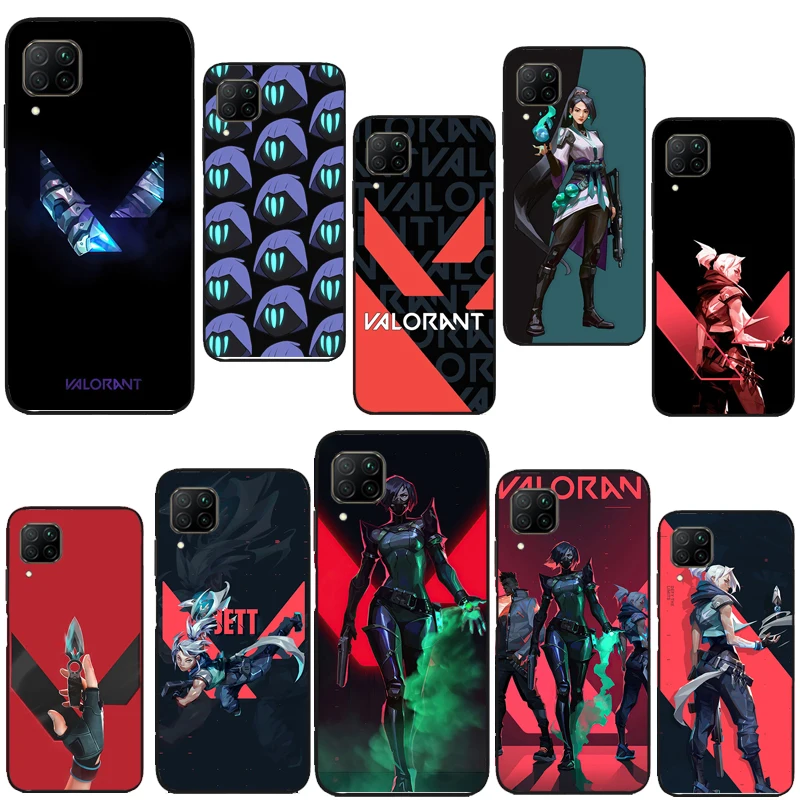 Custodia Da Gioco Valore Per Huawei P60 P40 P20 P30 Pro Nova 5T 9 P Smart Honor X8 X9A 50 70 Magic 5 Lite Cover