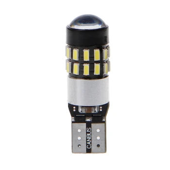

Super Bright White T10 3014 30 SMD LED Car Interior Dome License Light Bulb Lamp