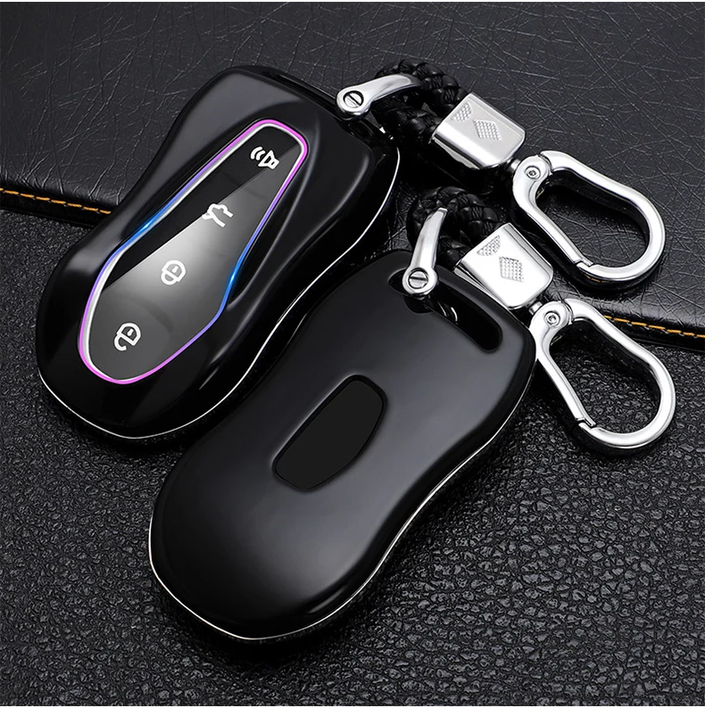 Cover custodia chiave auto per Geely 19 Emgrand GL GS - H618fbfb9a7fe4bb6840abaaf568d89b2w