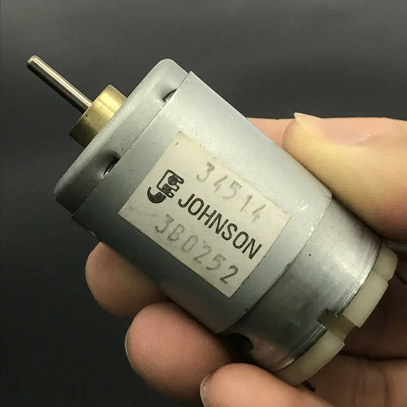 1PC Micro RS887 Motore Di Alimentazione DC 12V-36V/ 40V Ad Alta Veloc&agrave; Grande Coppia Doppio Cuscinetto A Sfere Per Utensili Elettrici Trapano E Cacciave