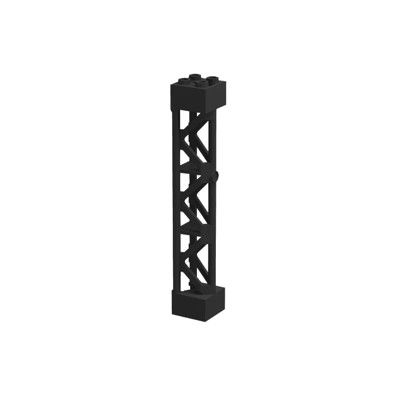 Building Blocks Technology parts 95347 Column Train Track Support Frame 10 PCS Educational toy children 58827 construction blocks building blocks racing car building blocks car building blocks