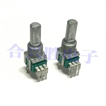 

10pcs Precision potentiometer RK09L1240A12 double B10K mixer table disc volume potentiometer