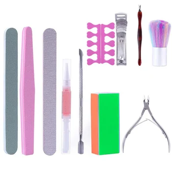 

RBAN NAIL Nail Art Tools Nail Brush Nail File Finger Oil Polishing Painting Professional Cutter Manicure Pedicure Tool