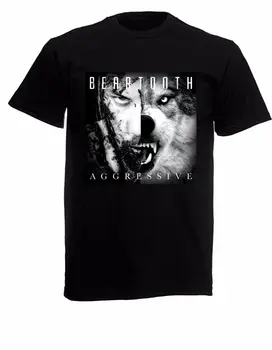 

Beartooth Aggressive Mens Black Rock T-shirt NEW Sizes S-XXXL