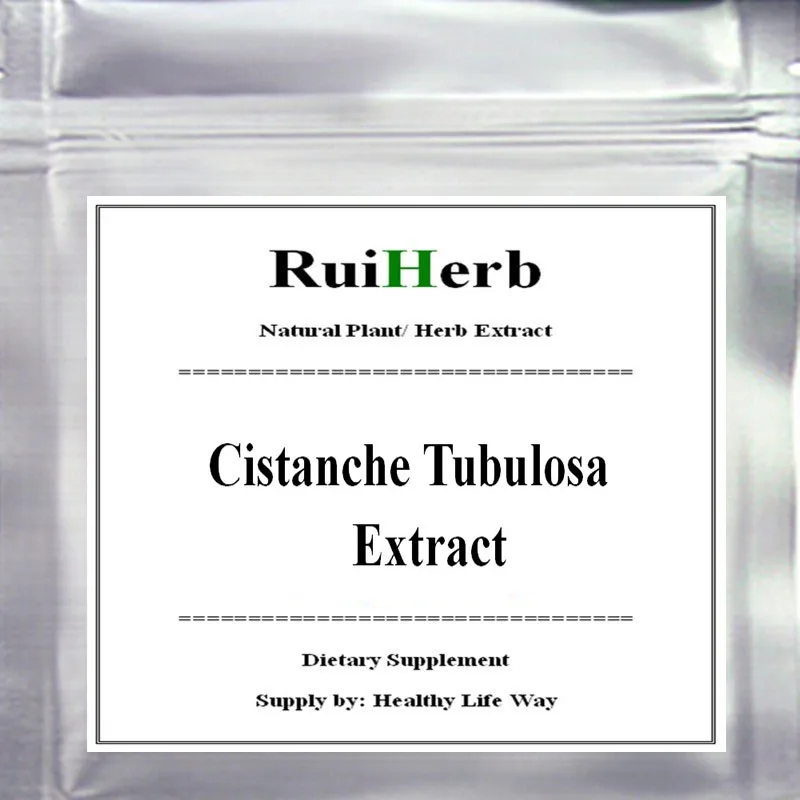 

Nature Cistanche Tubulosa Extract 20:1 Powder free shipping