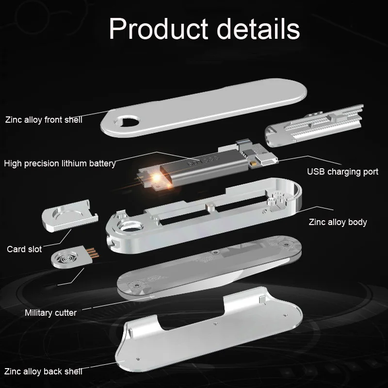 Usb зарядка Электронная зажигалка с бутылкой многофункциональная открывалка ветрозащитная беспламенная зажигалка аксессуары для сигарет мужские гаджеты