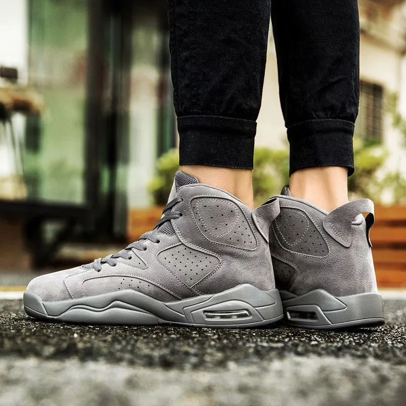 

Men \ 'S Shoes Fashion Sports Basketball High-top Sneak