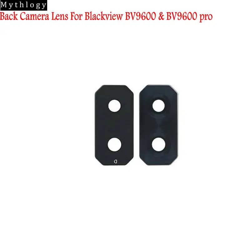 Для Blackview BV9600 pro задняя камера объектив 6,2" водонепроницаемый мобильный телефон задняя камера объектив стеклянная крышка запасная для BV9600 Pro