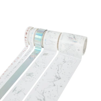 

5 Pcs/Set Gold Washi Tapel Chinese Style Masking Tape DIY Craft Japanese Paper Stickers Scrapbooking E