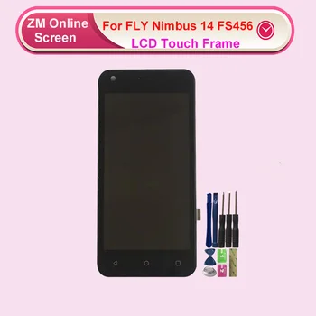 

RYKKZ For FLY Nimbus 14 FS456 LCD Display With Touch Screen With Frame Digitizer Assembly Replacement With Tools+3M Sticker