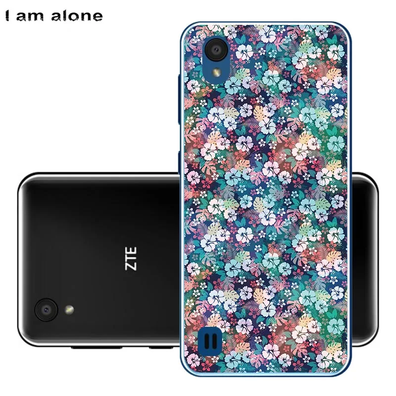 Solf TPU HH39 Чехлы для телефонов zte Blade A5 5,4" Мягкий силиконовый чехол из ТПУ с модным рисунком для zte Blade A5 сумки - Цвет: Solf TPU HH39