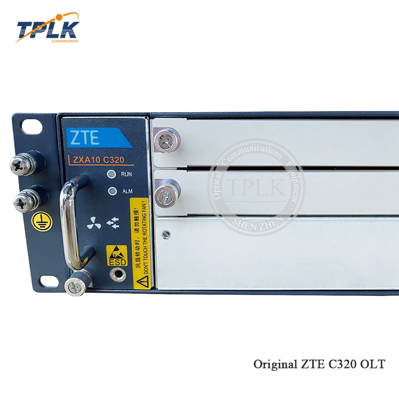 Лицензионный пресс для Aliex press Original Mini C320 OLT GPON с Tarjeta 1 * 1GE SMXA / источник питания DC ( 48