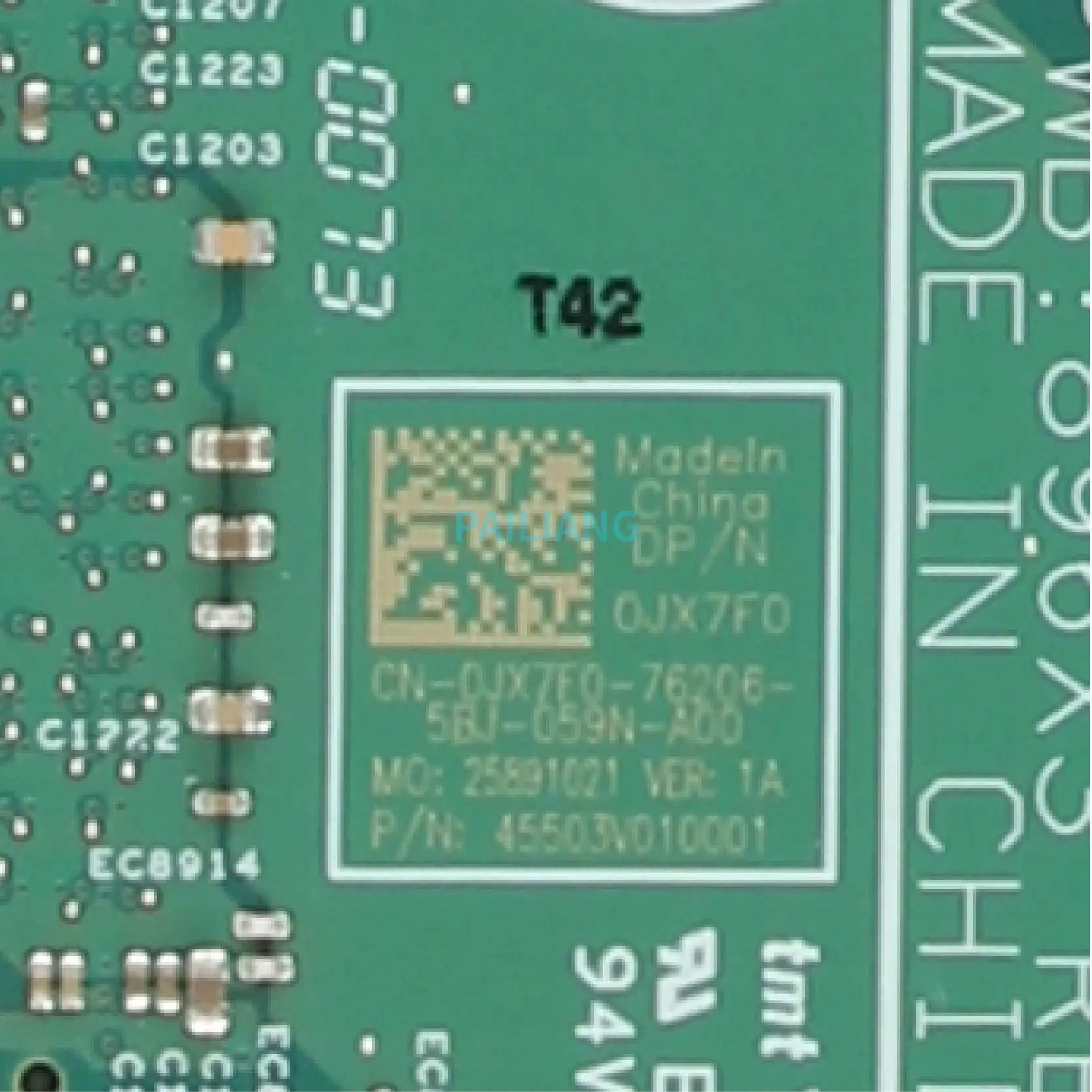 buy  PAILIANG Laptop motherboard For DELL Inspiron 3452 3552 CN-0V0D1T 0V0D1T 14279-1 Mainboard Core SR2
