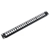 16 Port 24 Port Unloaded Blank Patch Panel 19