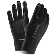 Уличные Верховые перчатки зимние водонепроницаемые лыжные утолщенные перчатки мужские и женские противоскользящие лыжные спортивные теплые флисовые перчатки для сенсорного экрана