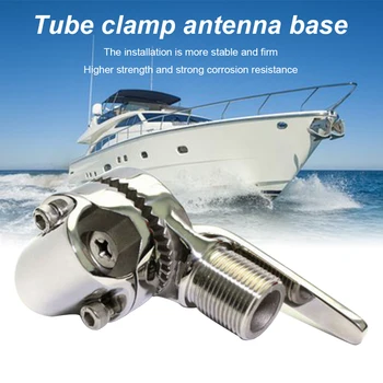 

Adjustable Stainless Steel Marine Boat VHF Antenna Ratchet Deck Base Mount for Kayak Canoe Fashing Boat Rafting Accessories