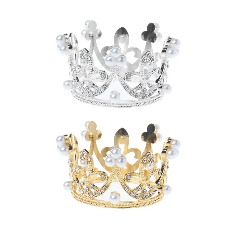 baby tiara gold