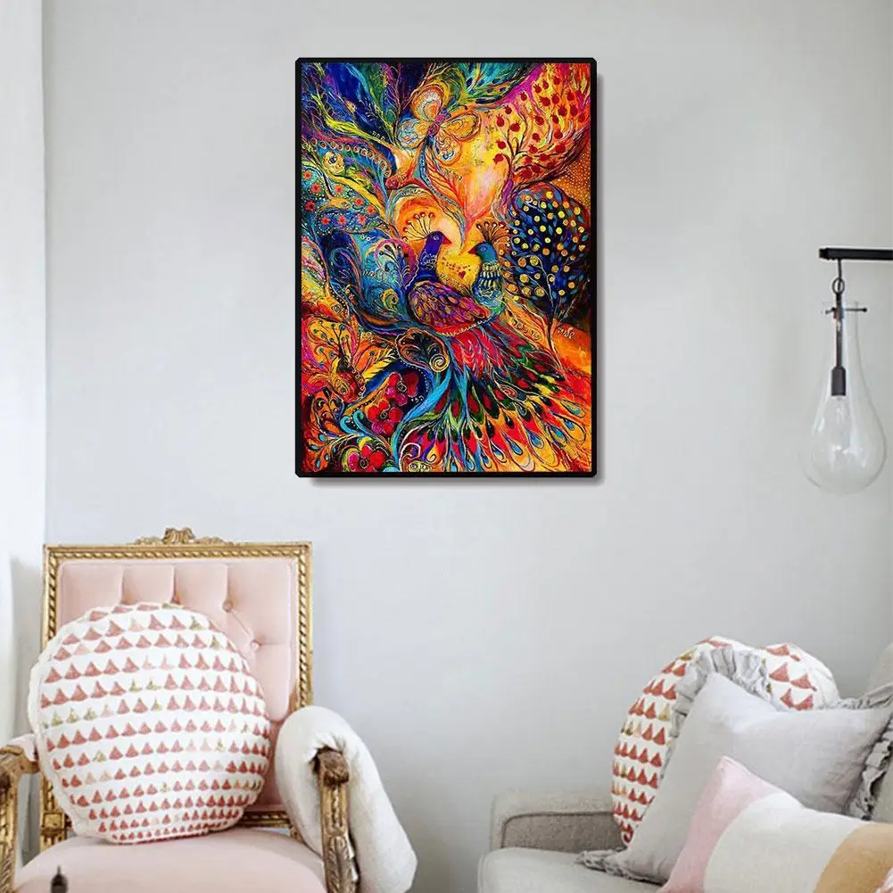 

30x40cm Butterfly Peacock Horse DIY Diamond Painting Embroidery Crosses Stitch Home Room Wall Decor Embroidery Craft Gifts Paint