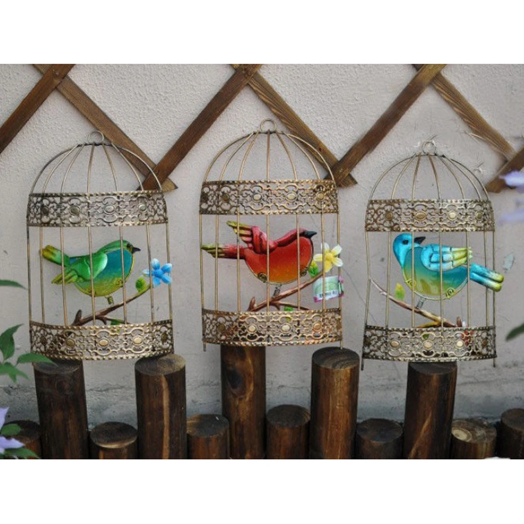Wedding Cards Holder Wedding Cards Box Bird Cage Hanging Garden Decoration Wall Art Figurines Miniatures Aliexpress