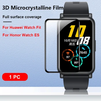 

3D Curved Full Edge Smart Watch Soft Film Cover For Huawei Watch Fit / Honor Watch ES Screen Protector Case watch