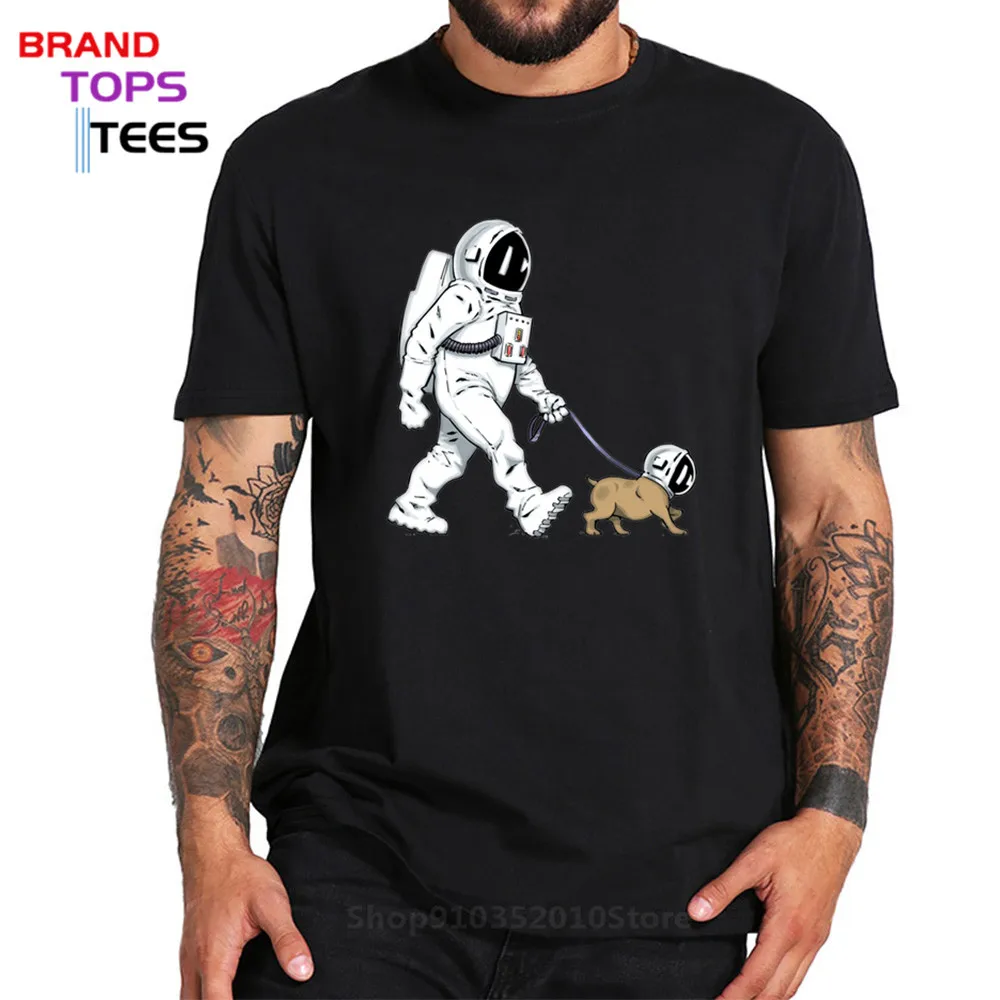 The Walking Dead T Shirt Uomo Astronave Tshirt Astronauta Dog Cool T-Shirt Rocket Tshirt Homme Starmanx Space Dog Tees Top