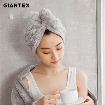 

Thicken Women Towels Bathroom Microfiber Towel Rapid drying Hair Towel Bath Towels For Adults toallas microfibra toalha de banho