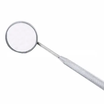 

Checking Eyelash Extension Mirror Stainless Steel Removable Dental Mirrors Instrument Mouth Makeup Tooth Clean Oral Tool MPwell