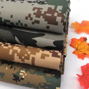 

1piece=95X148cm Camouflage fabrics, polyester-cotton clothing fabrics, making clothes, tablecloths, etc.