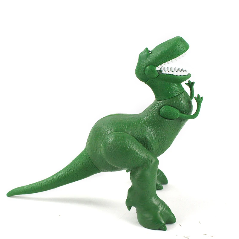 Oeste Hornear venganza 23cm Rex de Toy Story figura de Acción Verde Rex dinosaurio modelo juguetes  regalo de cumpleaños para niños|Figuras de acción| - AliExpress