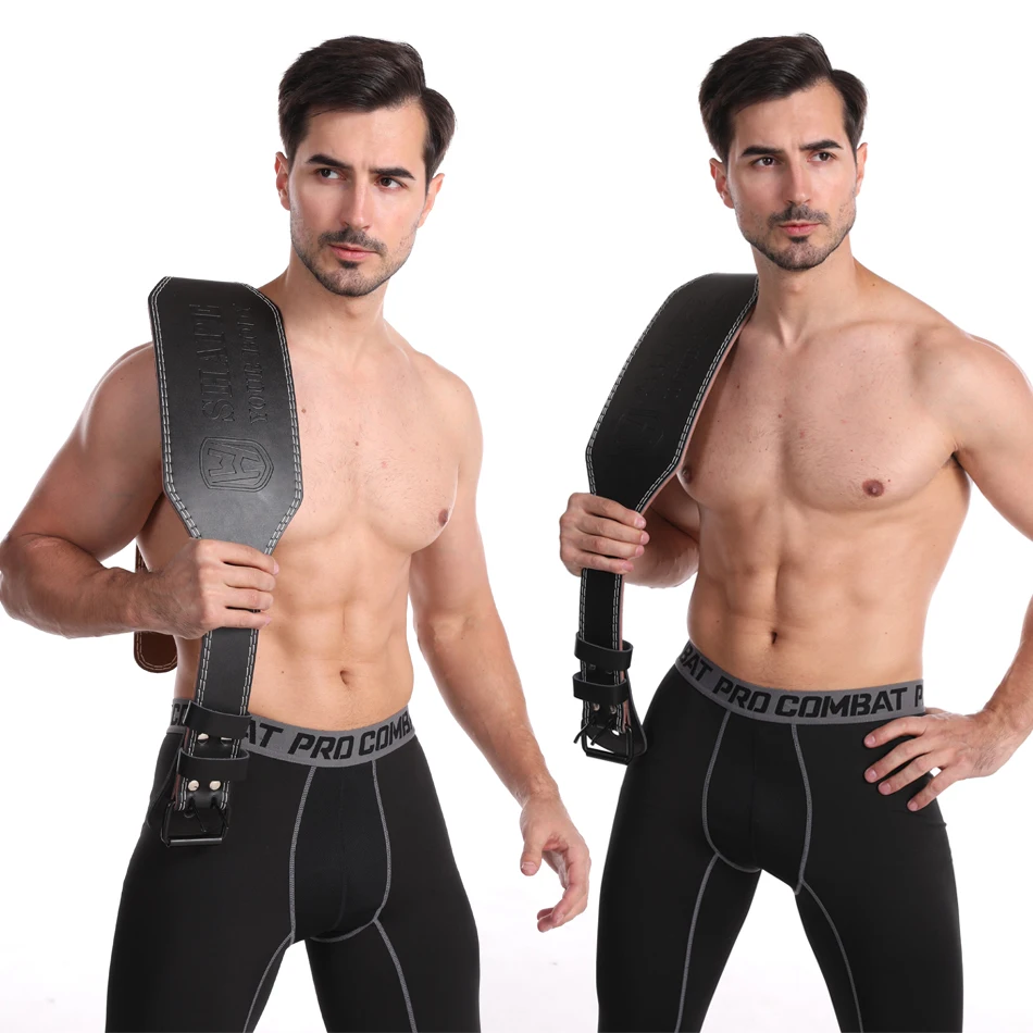 Ceinture D'entraînement De Musculation, Ceinture D'haltérophilie à Double  Boucle En Acier à Ajustement élevé Pour Une Meilleure Protection Pour Les  Sports De Plein Air Marron 