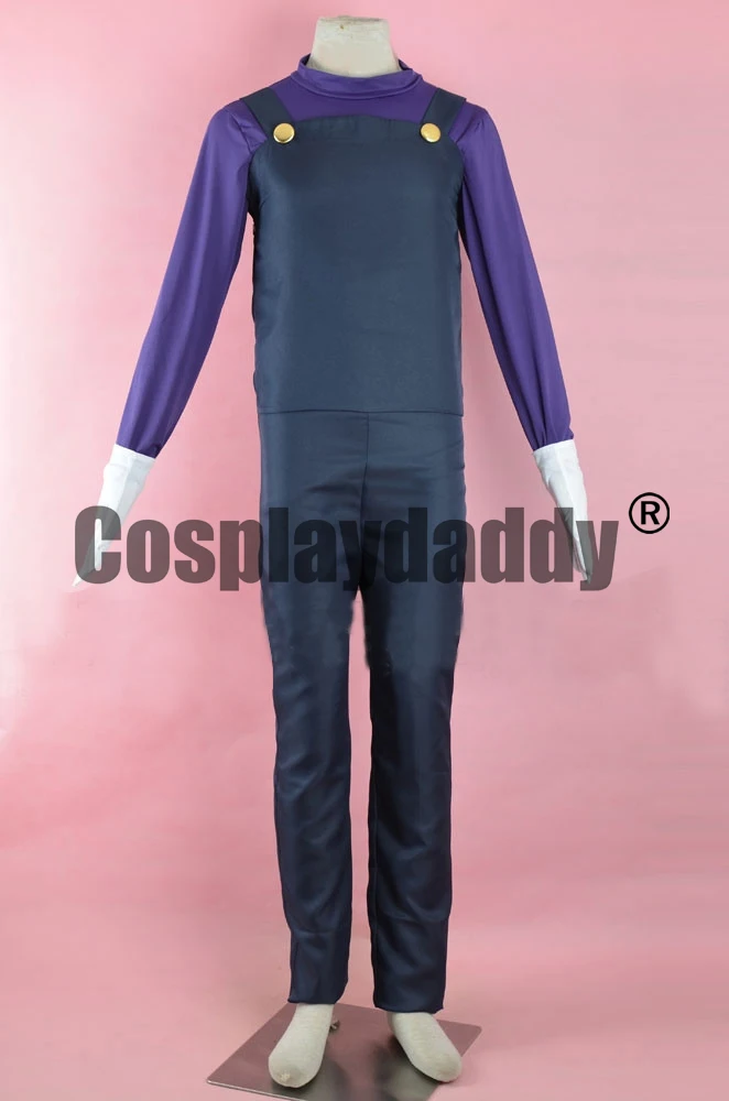 Mario Tennis Outfit Sportswear Halloween Suit Set Cosplay Costume F006