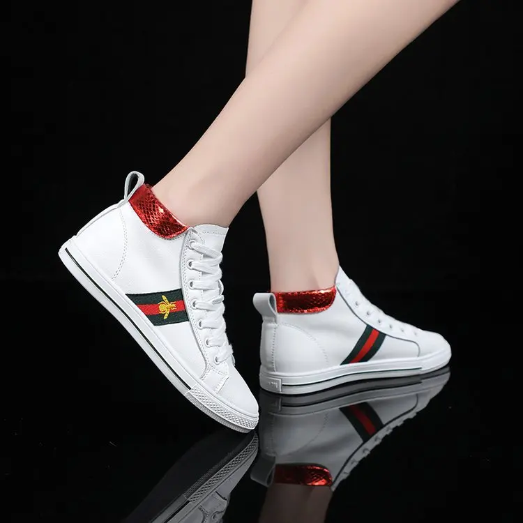 Белая обувь; женские кроссовки на платформе; женские кроссовки; basket femme boots; женские кроссовки; zapatillas mujer chaussure; женская обувь