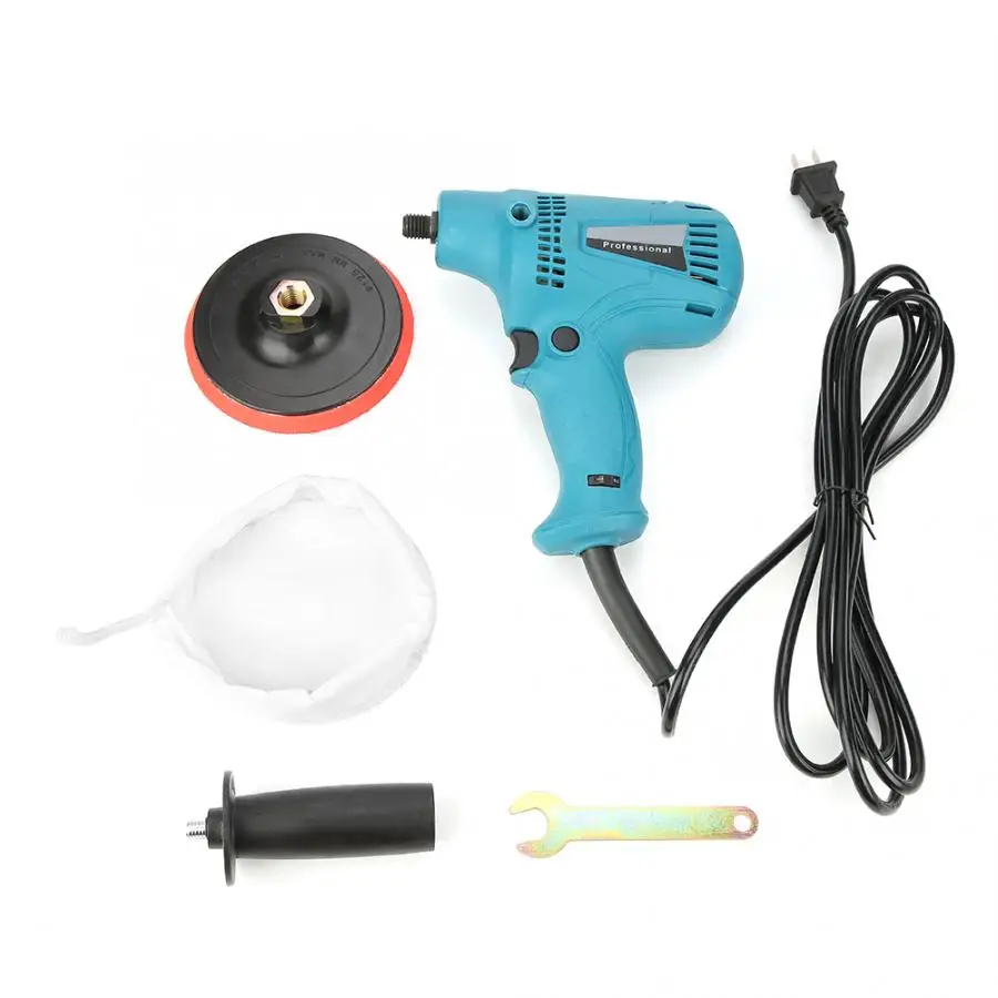

Car Polishing Machine kit Pulidora Auto 220V 600w Multifunctional Car Polishing And Waxing Machine Repair Tool