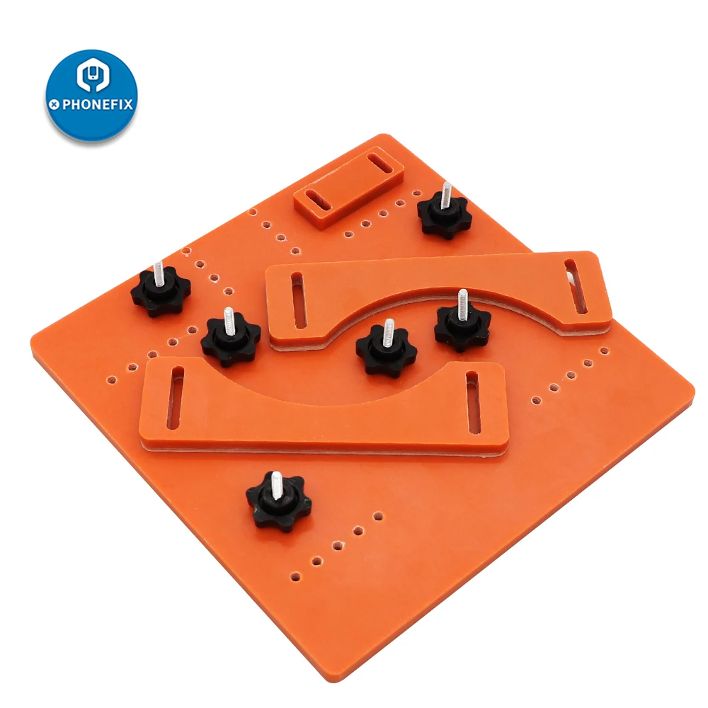 Back Cover Separating Clamp Adjustable Fixed Fixture for iPhone 8 8P X XS XR XSMax Battery Replacement Tool Kit Repair Platform