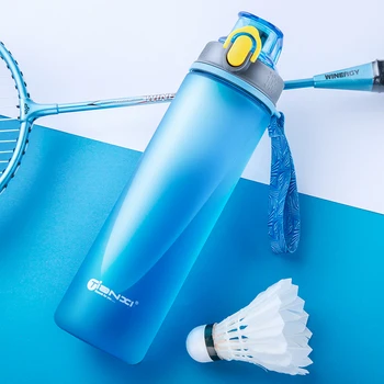 

Clear Thermal Water Bottle Infuser Cristal Hiking Water Bottle Filter Plastic Outdoor Gourde Verre Plastic Drink Bottle JJ60SP
