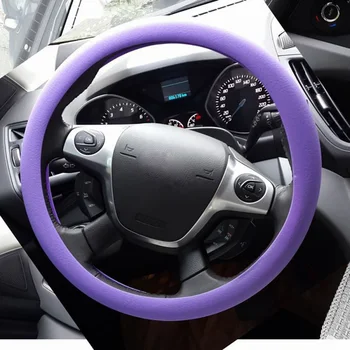 

Universal Car Steering Wheel Cover Car Auto Silicone Steering Wheel Glove Cover Car Styling