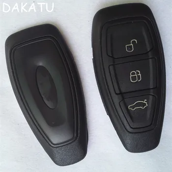 

DAKATU Replacement Smart Remote Key Shell Case Keyless Entry Fob 3 Button For Ford Fiesta Focus Mondeo C-Max with KEY BLADE