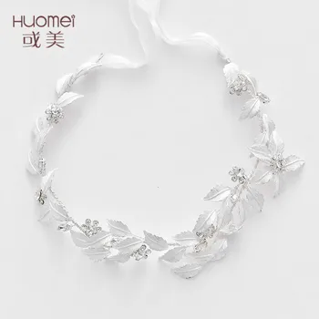 

D2210 NPASON Marry Hair Band Wedding Dress Accessories 2020 Manual Ornaments Bride Headwear