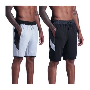

Men Fitness Shorts Patchwork 2020 Summer Workout Breathable Mesh Quick dry Sportswear Casual Jogger Running Beach Brand Short